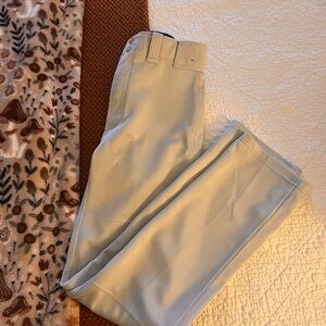 Boys Mizuno Gray Pants Straight Leg Design